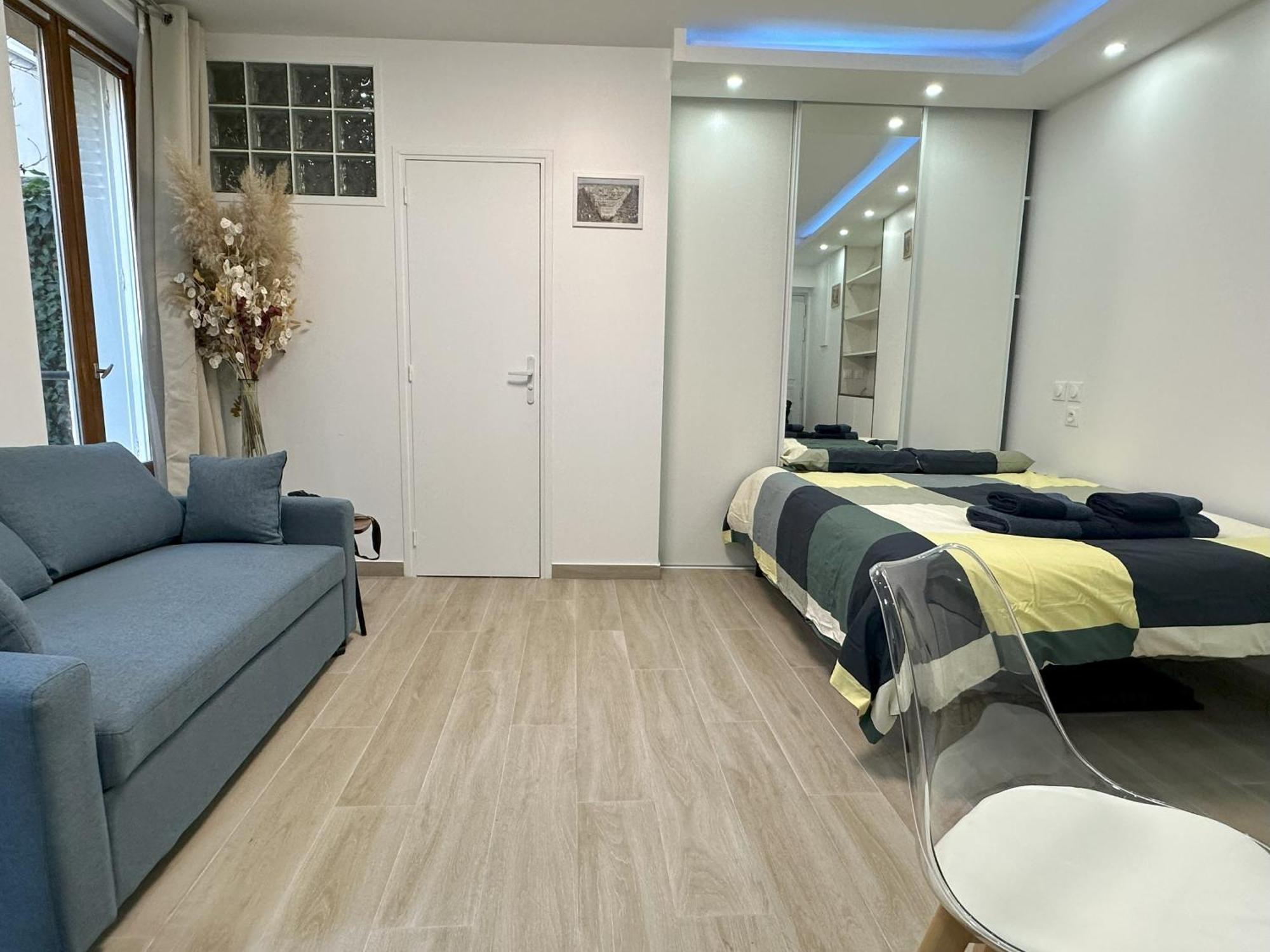 Charme Appartement A Paris13 Екстериор снимка