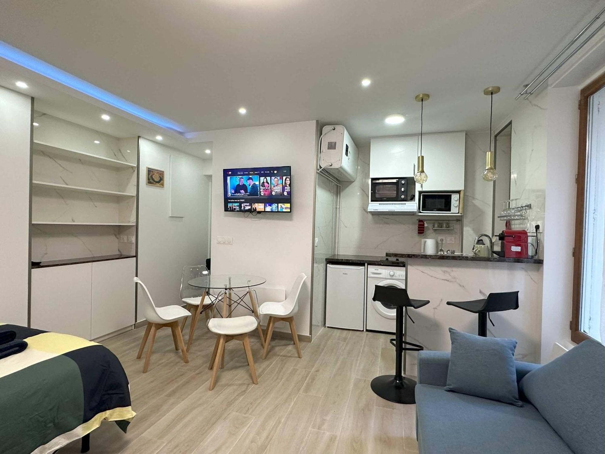 Charme Appartement A Paris13 Екстериор снимка