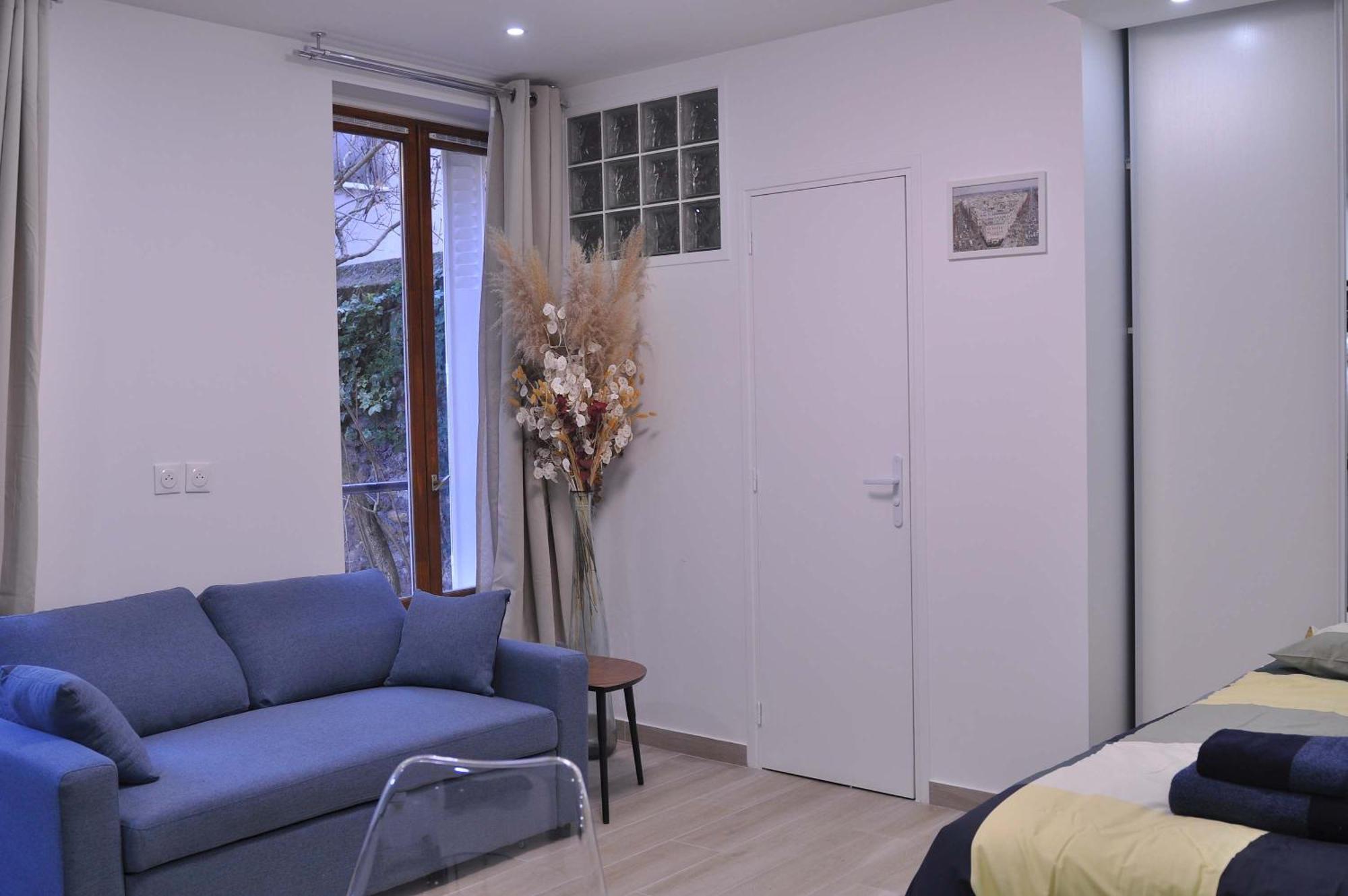 Charme Appartement A Paris13 Екстериор снимка