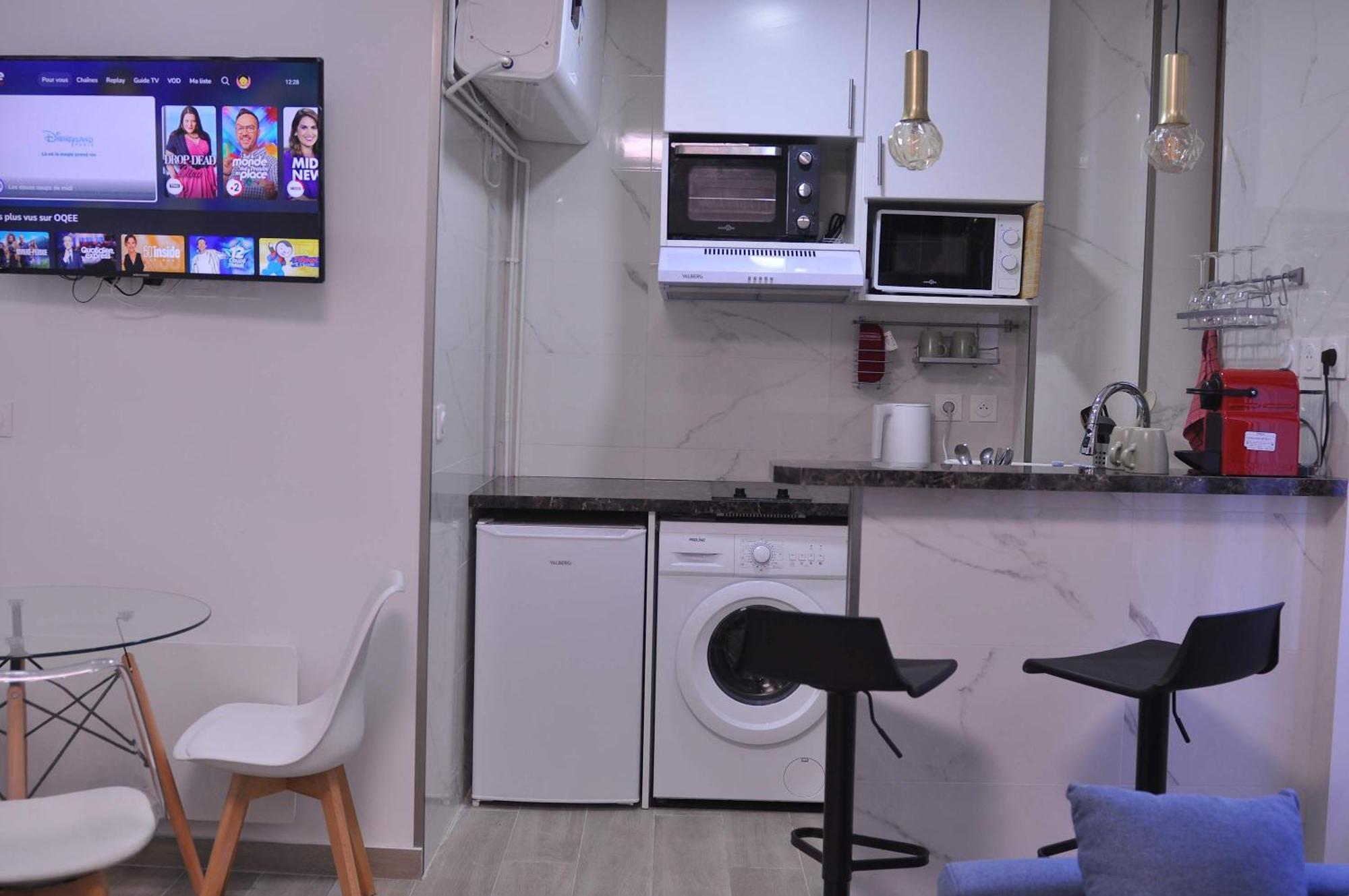 Charme Appartement A Paris13 Екстериор снимка