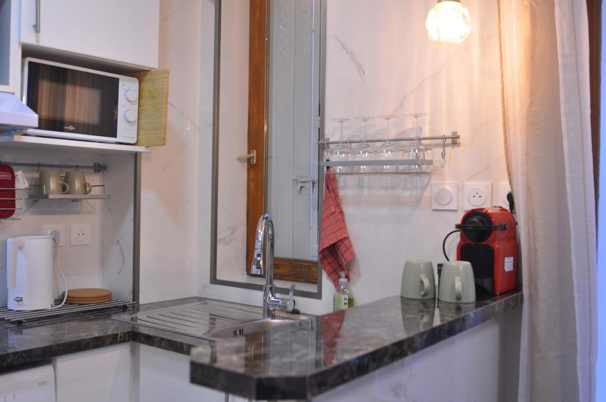 Charme Appartement A Paris13 Екстериор снимка