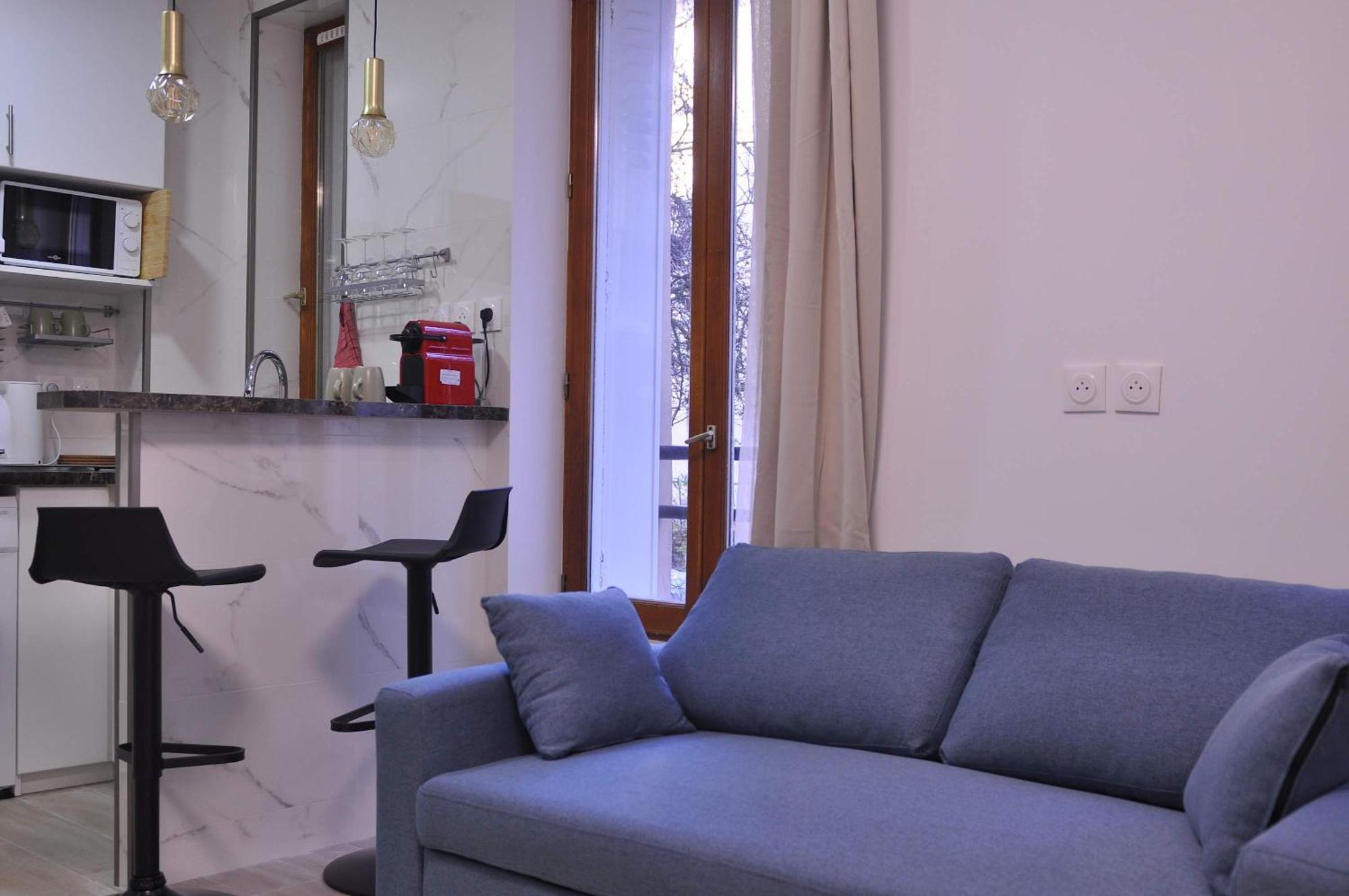 Charme Appartement A Paris13 Екстериор снимка