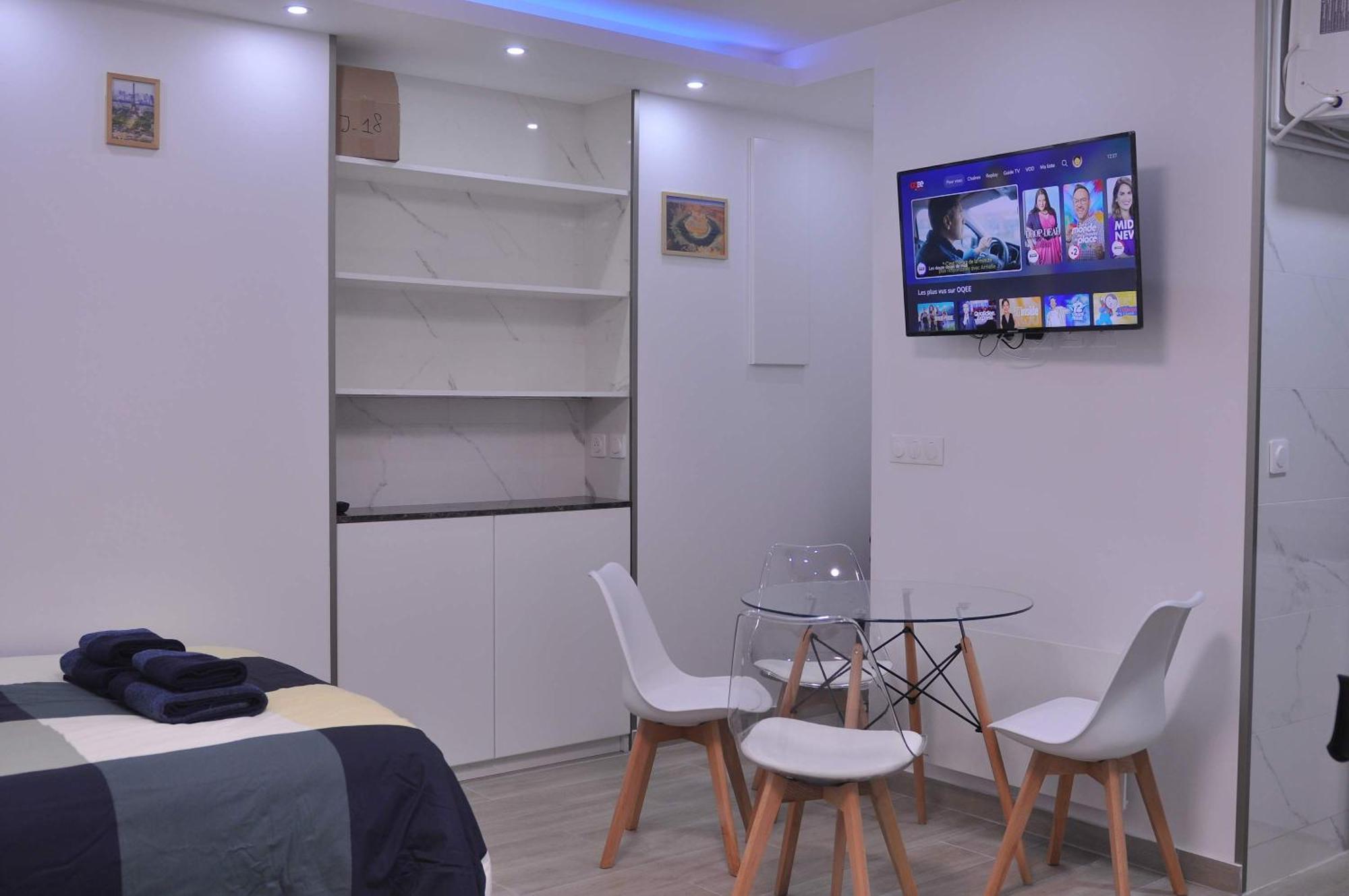 Charme Appartement A Paris13 Екстериор снимка
