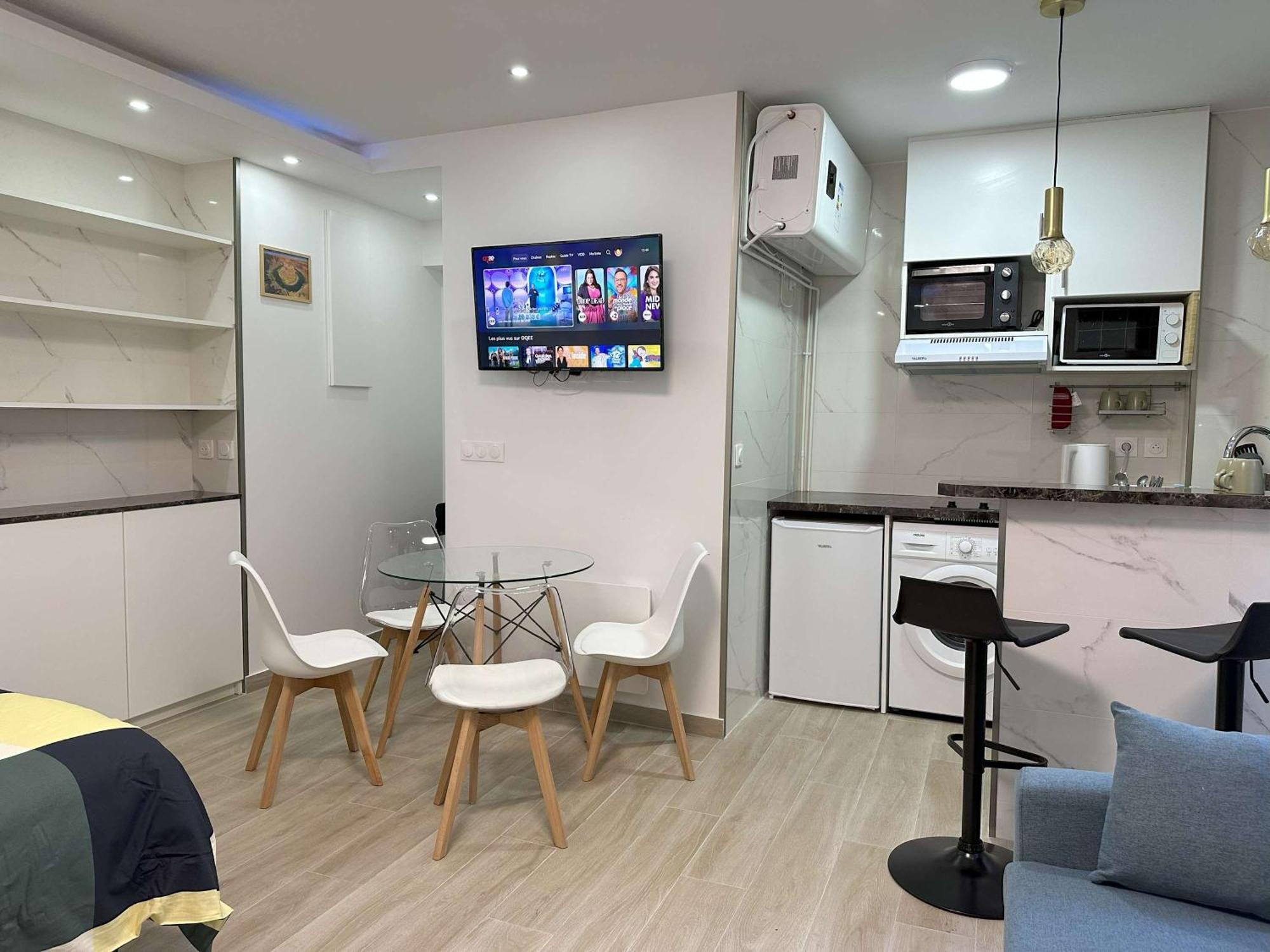 Charme Appartement A Paris13 Екстериор снимка