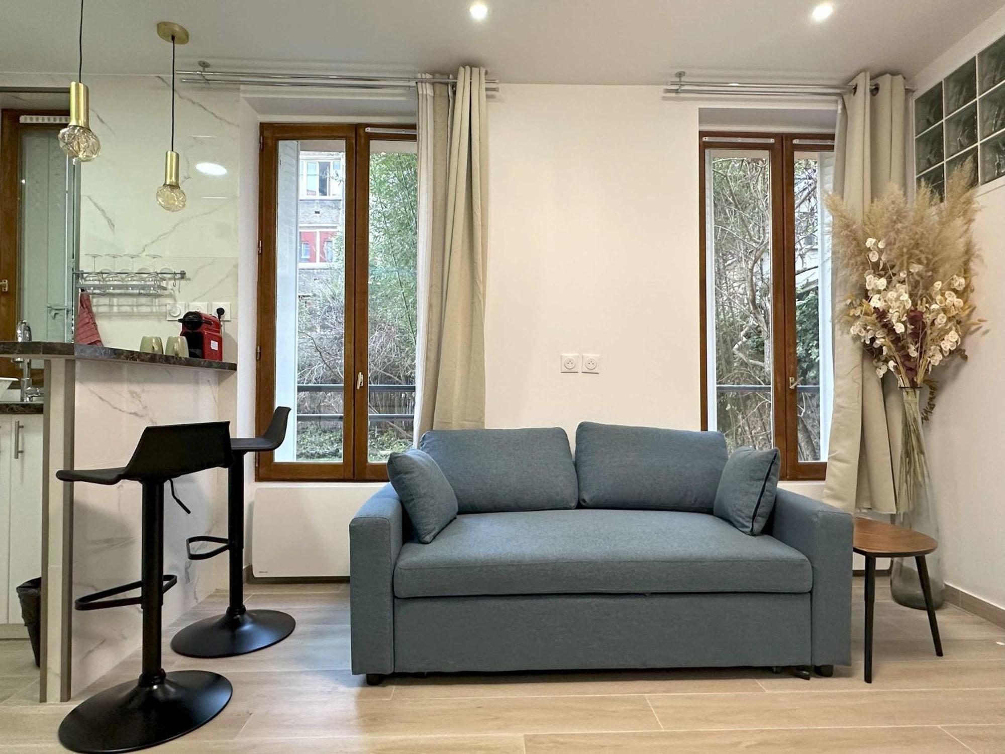 Charme Appartement A Paris13 Екстериор снимка